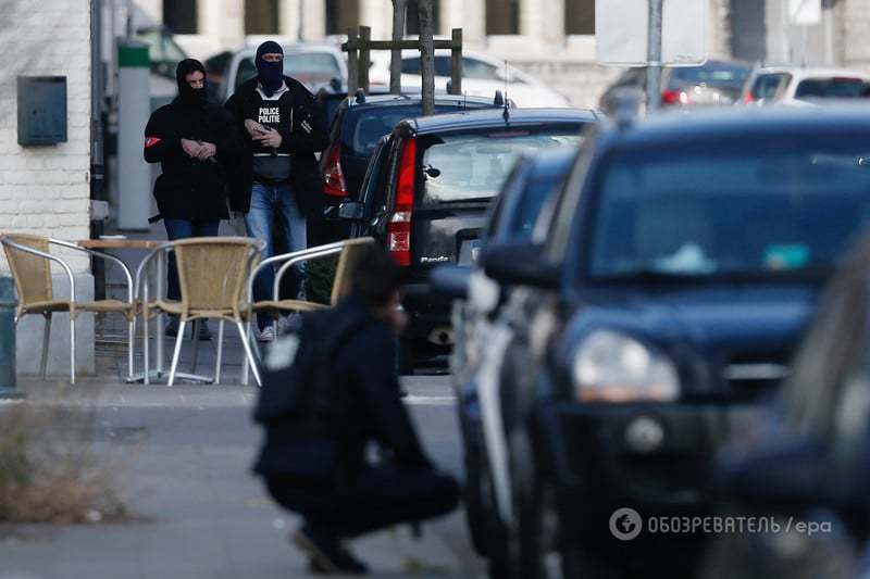 В Брюсселе перед матчем "Шахтера" полиция устроила стрельбу: один убит