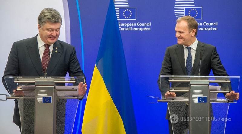 Порошенко рассказал о решении ЕК по безвизовому режиму для Украины: опубликованы фото