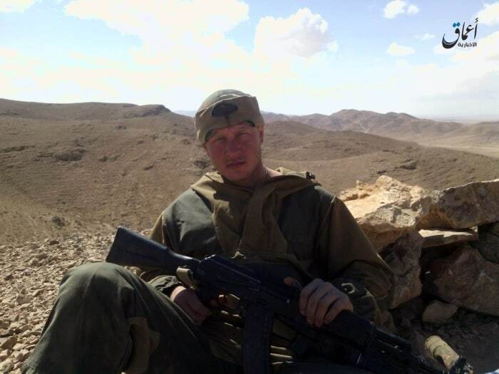 Террористы ИГ обнародовали фото с камеры убитого российского спецназовца