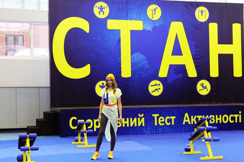 Тимофей Нагорный определил самую спортивную девушку украинского шоу-бизнеса