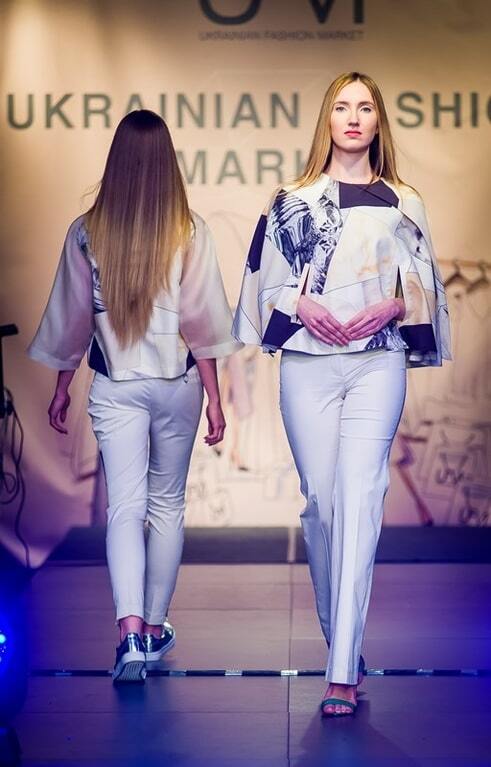 В Киеве состоялся юбилейный Ukrainian Fashion Market