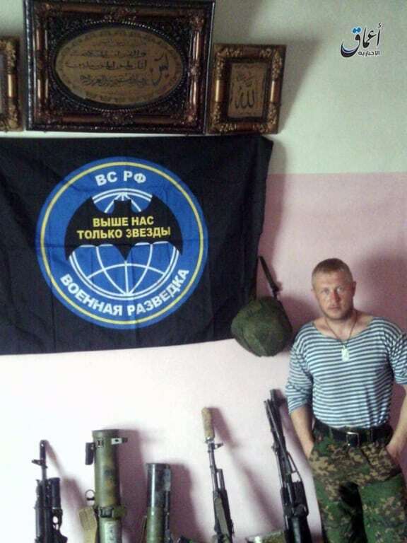 Террористы ИГ обнародовали фото с камеры убитого российского спецназовца