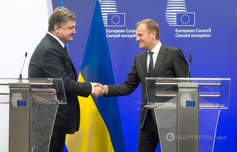 Порошенко рассказал о решении ЕК по безвизовому режиму для Украины: опубликованы фото