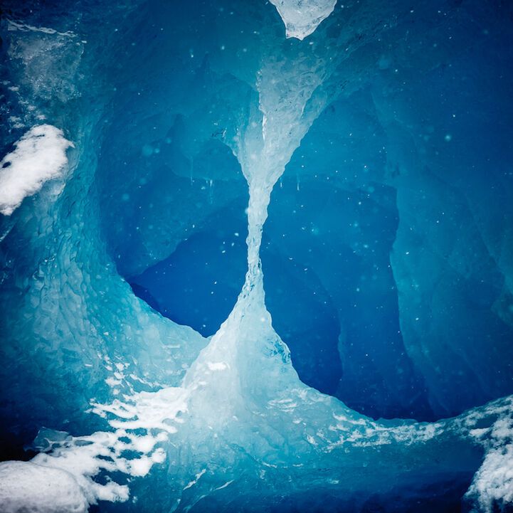 Очарование ледников: завораживающие фото Сэма Криша