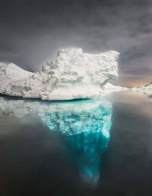 Очарование ледников: завораживающие фото Сэма Криша