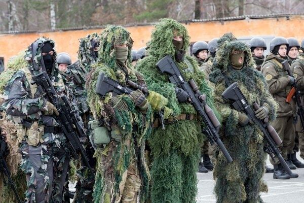 Нацгвардия получила экспериментальные снайперские винтовки украинского производства