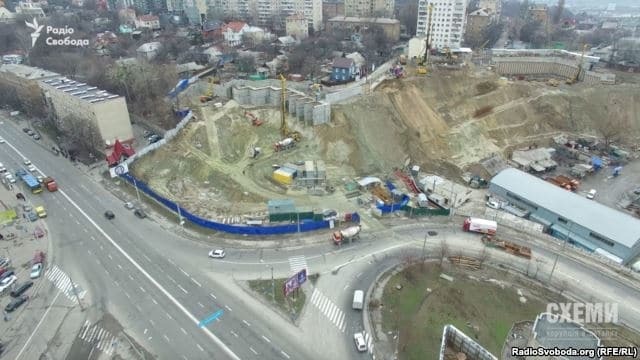 Колишній регіонал взявся забудовувати історичний центр Києва