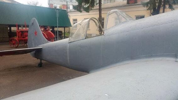 Дебош в Ривне: стали известны подробности "захвата" пьяным участником АТО музейного самолета
