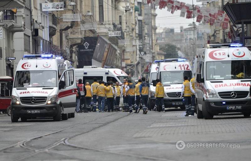 У центрі Стамбула прогримів вибух: є жертви і поранені