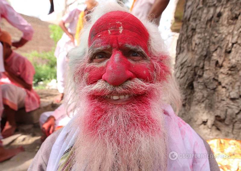 Фестиваль красок Холи: в Индии началось празднование прихода весны