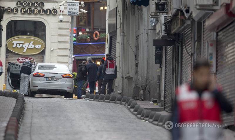 В центре Стамбула прогремел взрыв: есть жертвы и раненые