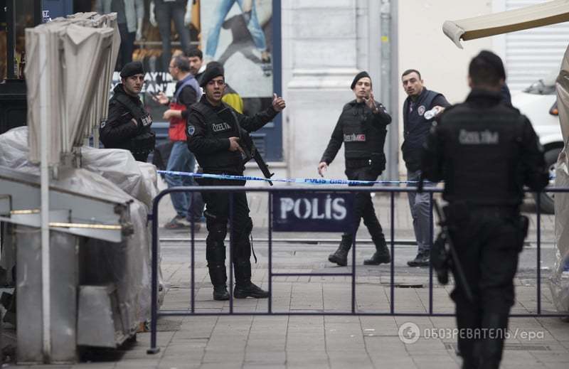 В центре Стамбула прогремел взрыв: есть жертвы и раненые