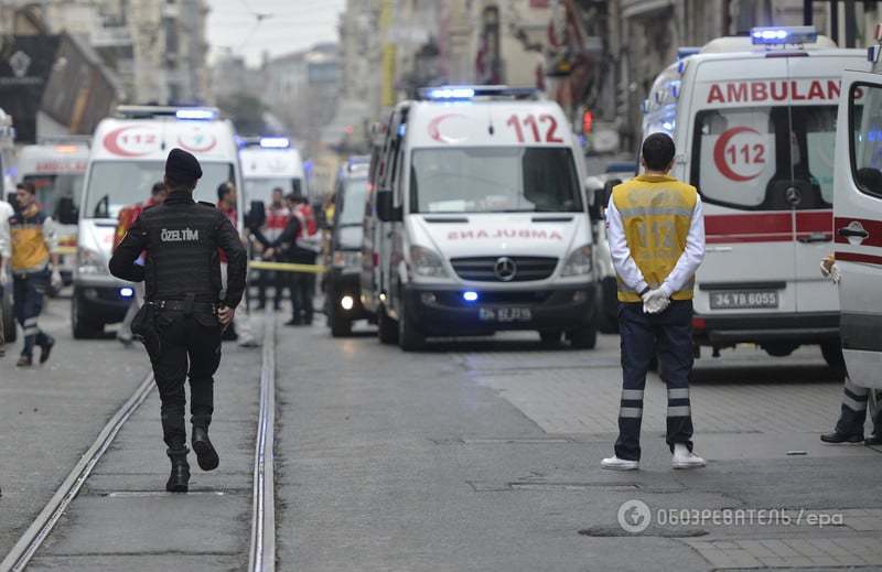 У центрі Стамбула прогримів вибух: є жертви і поранені