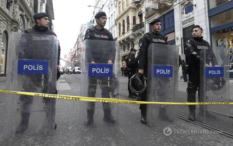В центре Стамбула прогремел взрыв: есть жертвы и раненые