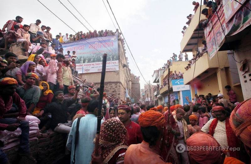 Фестиваль красок Холи: в Индии началось празднование прихода весны
