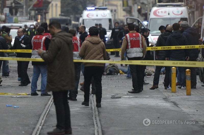 В центре Стамбула прогремел взрыв: есть жертвы и раненые