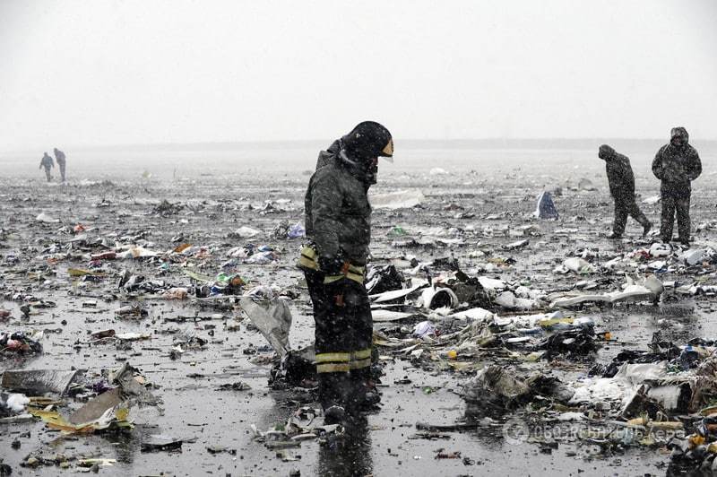 Крушение "Боинга" FlyDubai: вся информация о трагедии в России