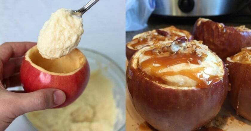 Запеченные яблоки с творогом: рецепт самого полезного десерта