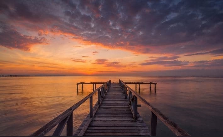 Водная гладь: завораживающие снимки от фотографа из Малайзии