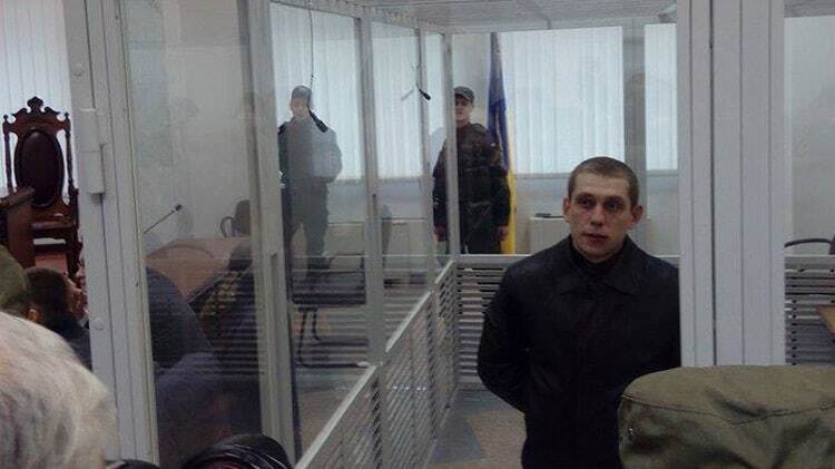 Дело Олийныка: полицейский попросил отпустить его под личное обязательство