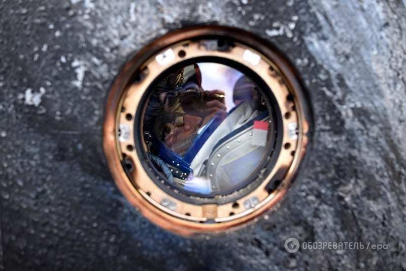 Герои Земли: опубликованы фото и видео возвращения астронавтов с МКС
