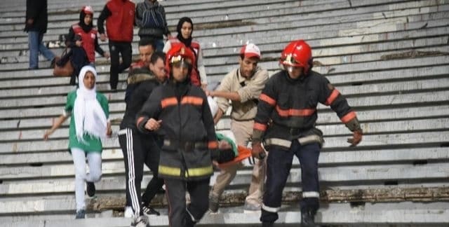 Три футбольных болельщика погибли в массовой драке в Марокко