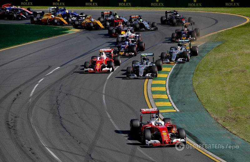 Неожиданная остановка гонки не позволила Ferrari добыть победу на Гран-при Австралии