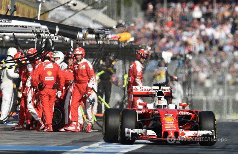 Несподівана зупинка гонки не дозволила Ferrari здобути перемогу на Гран-прі Австралії