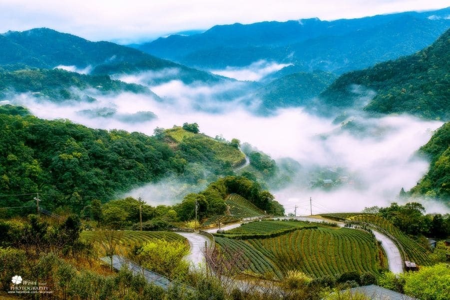 Красивые фотографии природы от тайваньского фотографа