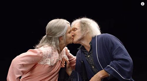 Испытание возрастом: молодая пара превратилась в 90-летних, чтобы проверить любовь