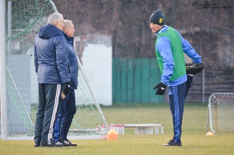 Як Шевченко провів перше тренування в збірній України: яскраві фото