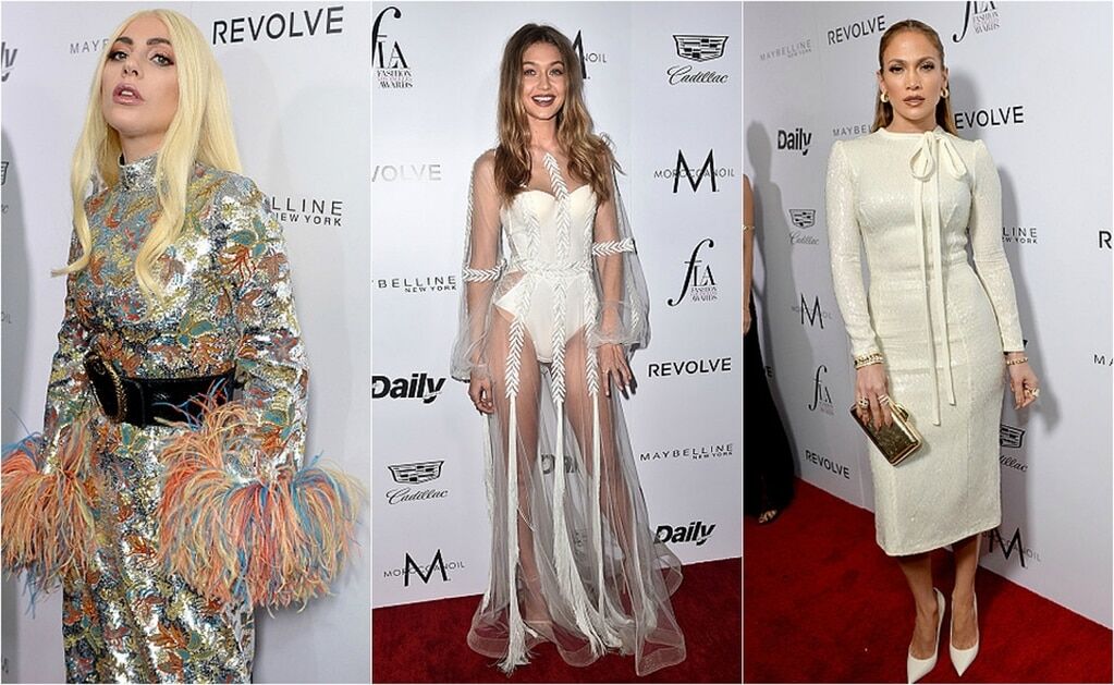 Голливудские звезды посетили Fashion Los Angeles Awards