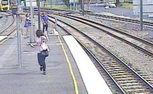  В Австралии девочки-подростки остановили поезд ради спасения попугайчика: видео