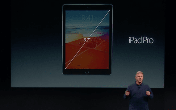Apple представила новый 9,7-дюймовый iPad Pro