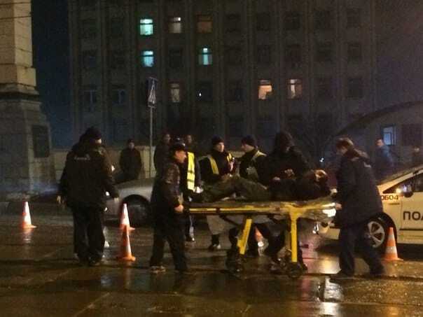 У Харкові поліцейські збили пішохода: опубліковані фото і відео