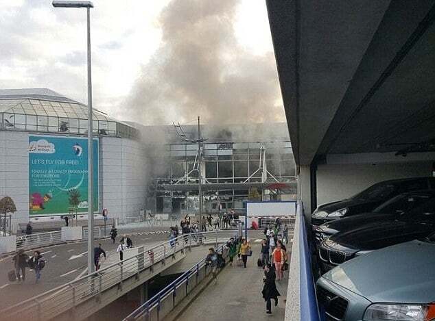 Серия терактов в Брюсселе: есть жертвы и раненые