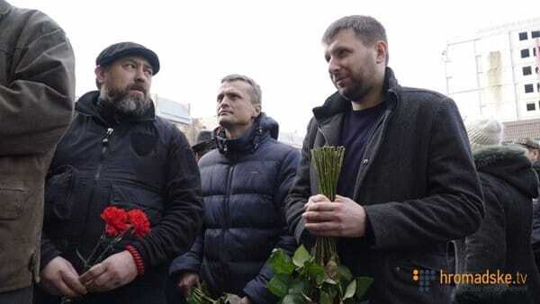В последний путь: в Киеве похоронили Георгия Гонгадзе