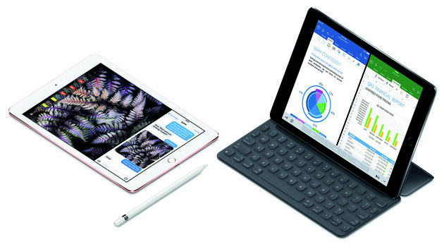 Apple представила новый 9,7-дюймовый iPad Pro