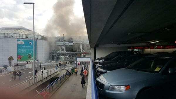 Серія терактів у Брюсселі: є жертви і поранені