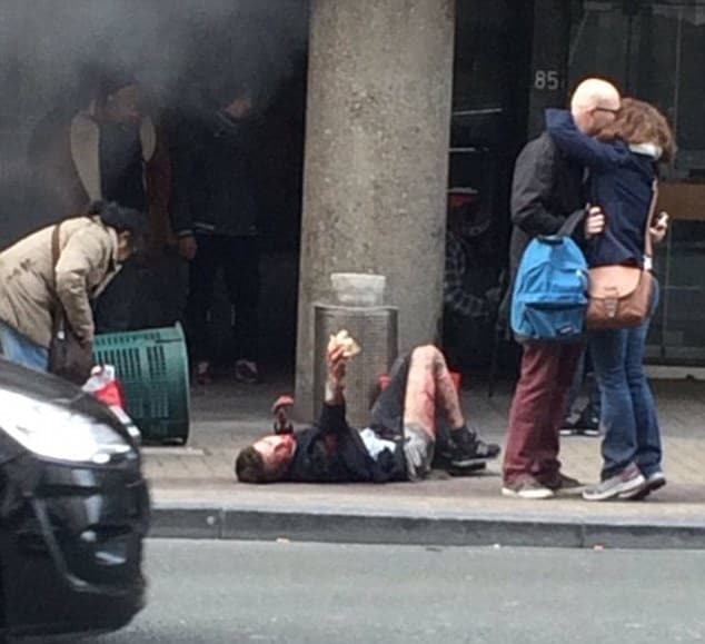 Вибухи в метро Брюсселя: кількість жертв збільшилася. Фоторепортаж