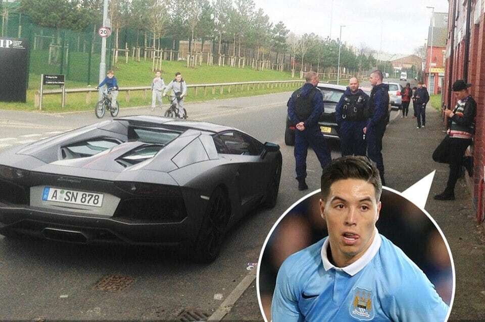 Поліція відібрала у футболіста "Манчестер Сіті" іграшку за 420 тисяч доларів
