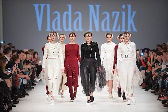 Vlada Nazik представила новую коллекцию "Evolution" на Ukrainian Fashion Week