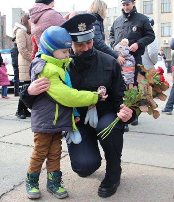 В Житомире приняли присягу 229 патрульных полицейских: опубликованы фото, видео