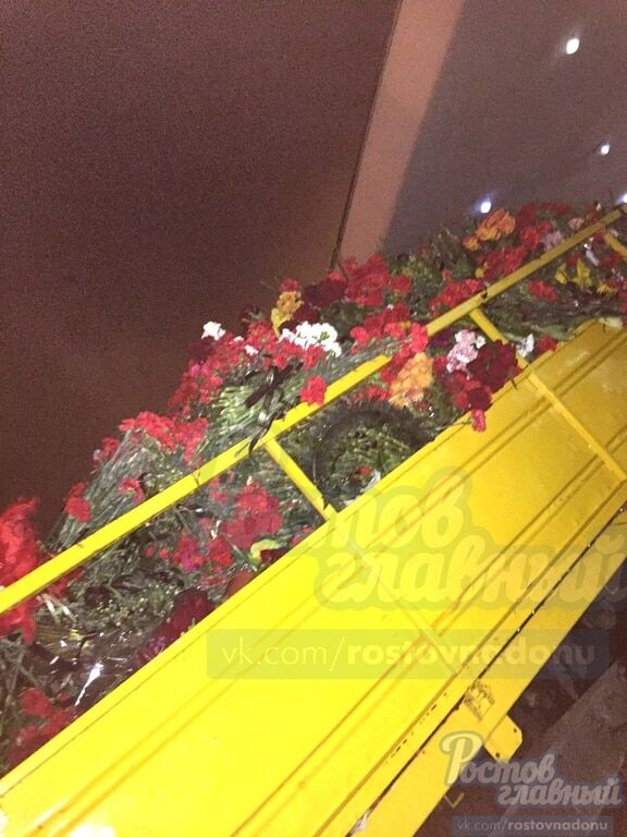 В Ростове зачистили "мемориал" памяти жертв крушения Boeing 737