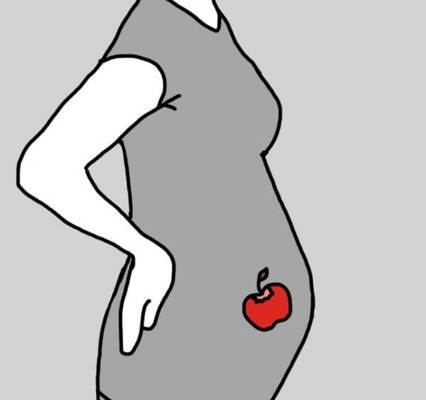 Арбуз проглотила: с каким фруктом или овощем схож по размеру ребенок в животике