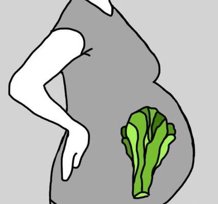 Арбуз проглотила: с каким фруктом или овощем схож по размеру ребенок в животике
