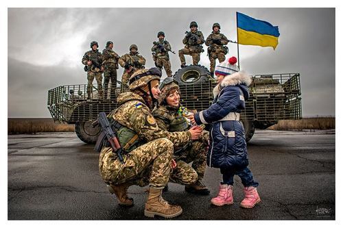Донбасс и дети войны: потрясающий фотопроект