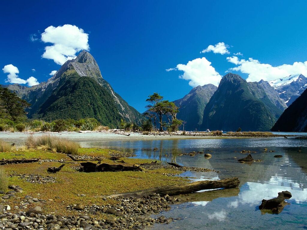 Удивительная Новая Зеландия: топ-12 мест для посещения