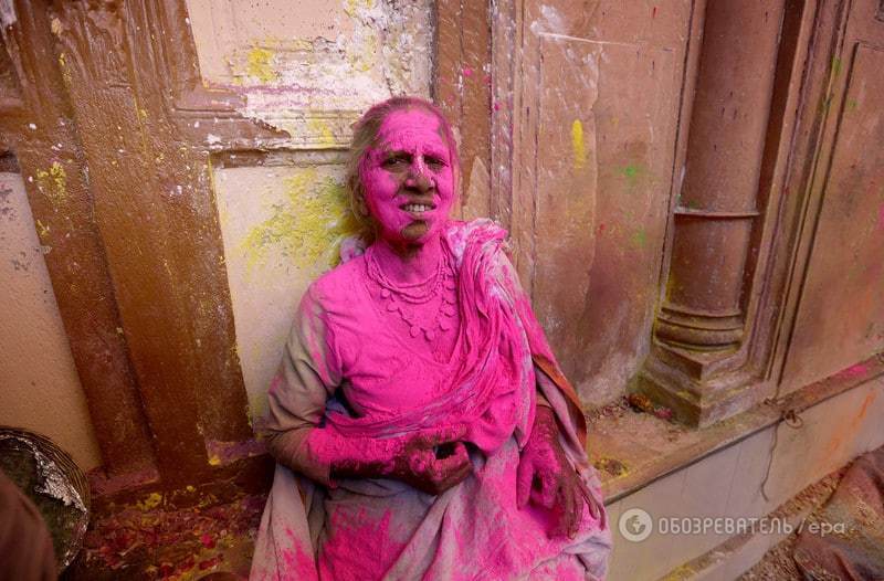 Буйство красок: как в Индии и Непале празднуют Фестиваль Холи