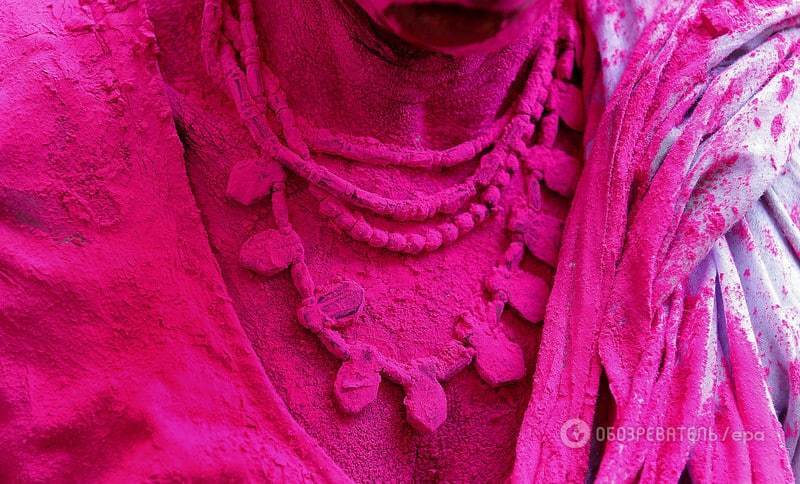 Буйство красок: как в Индии и Непале празднуют Фестиваль Холи